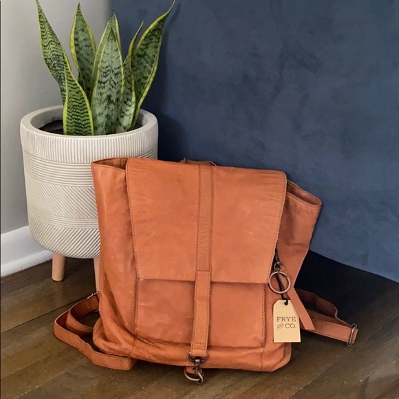 Frye Handbags - Frye leather backpack